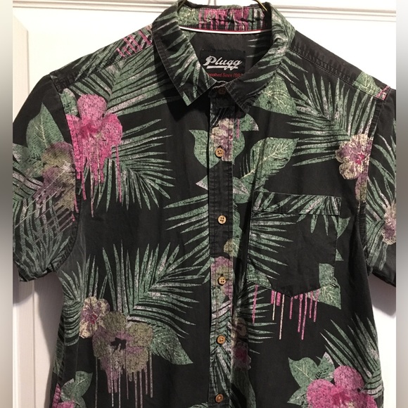 Mens TROPICAL 🌴 Shirt. - Picture 7 of 10